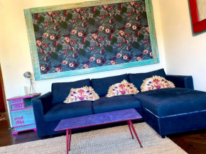 Lovely cosy art flat